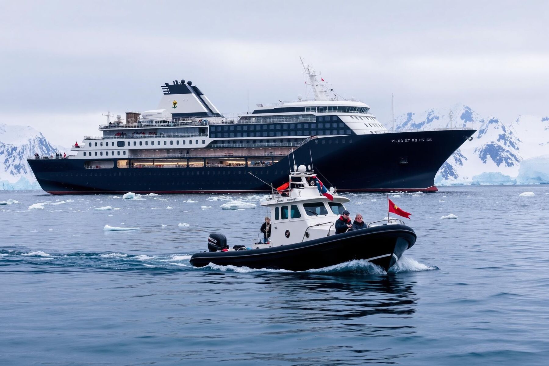 The quiet of Antarctica
