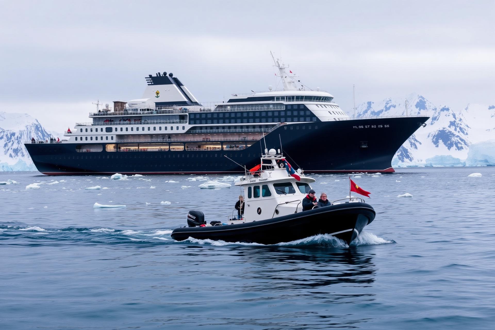Away to Antarctica